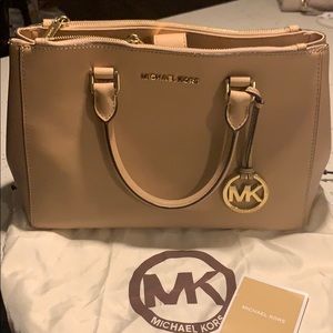 Nude MD satchel Leather